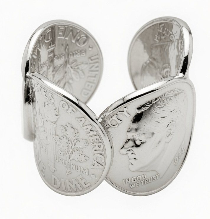 Knuckle Buster Dime Ring