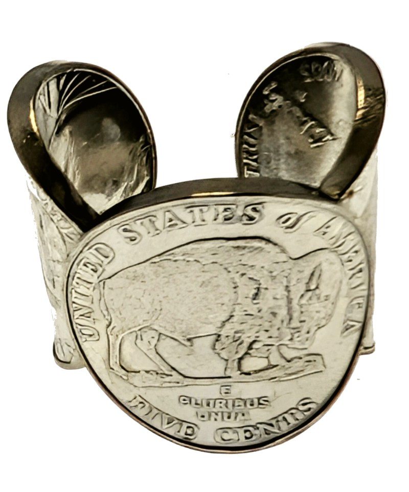 Knuckle Buster Nickel Ring